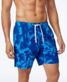 Tommy Hilfiger Men's Skylark Botanical-print Drawstring Shorts