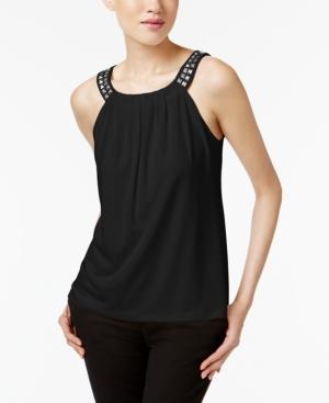 Calvin Klein Studded Halter Top