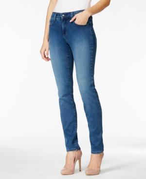 Nydj Petite Super Skinny Normandy Wash Jeans