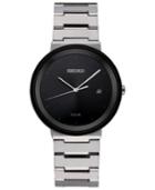 Seiko Men's Solar Essentials Stainless Steel Bracelet Watch 40mm