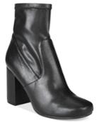 Seven Dials Teresa Block-heel Mod Booties Women's Shoes