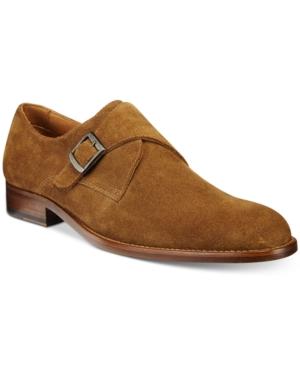Tasso Elba Men's Lucca Single Monk Loafers, Only At Macy's Men's Shoes
