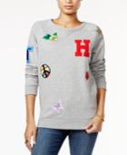 Tommy Hilfiger Patch Sweatshirt, Only At Macy's