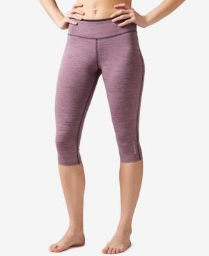 Reebok Workout Ready Reversible Capri Leggings