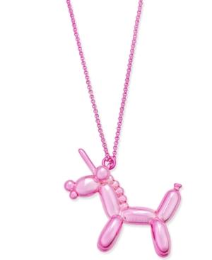 Kate Spade New York Purple-tone Unicorn Pendant Necklace