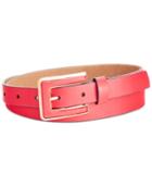 Kate Spade New York Inlay Buckle Belt