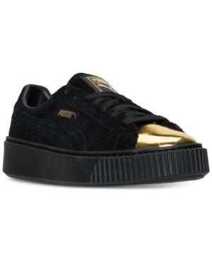 Puma Women's Platform Casual Sneakers From Finish Line