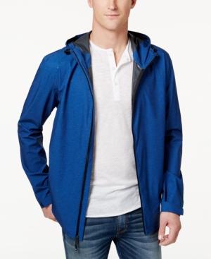 32 Degrees Men's Storm Tech Hooded Camo Rain Jacket
