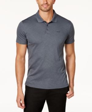 Calvin Klein Men's Slim-fit Soft Touch Stretch Polo