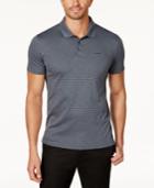 Calvin Klein Men's Slim-fit Soft Touch Stretch Polo