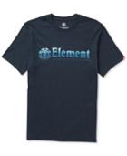 Element Men's Ombre Logo-print T-shirt