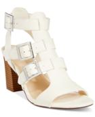 Bar Iii Kara Block-heel City Sandals, Only At Macy's Women's Shoes