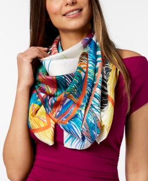 Echo Tasam Palms Silk Square Scarf