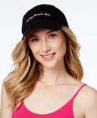 Inc International Concepts Oh Hey Beach Day Baseball Cap, Only At Macy's