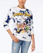 Hybrid Juniors' Warner Bros Looney Tunes Graphic Sweatshirt