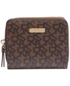 Dkny Bryant Signature Small Carryall Wallet, Created For Macy's