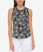 Tommy Hilfiger Printed Tank Top, Created For Macy's