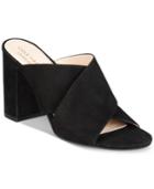 Cole Haan Gabby Peep-toe Slides Women's Shoes