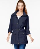 Style & Co. Sport Anorak Utility Jacket, Only At Macy's