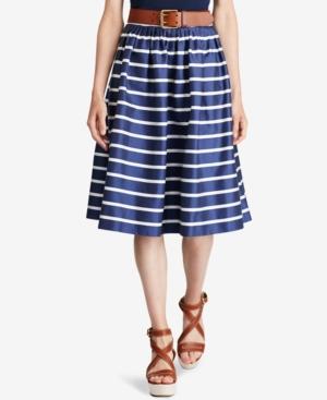 Polo Ralph Lauren Striped A-line Skirt