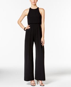Jill Jill Stuart Popover Wide-leg Jumpsuit