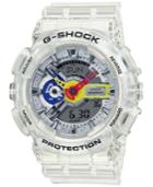 G-shock Men's Analog-digital A$ap Ferg Clear Resin Strap Watch 51.2mm - A Limited Edition
