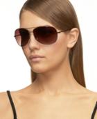 Calvin Klein Metal Aviator Sunglasses