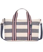 Tommy Hilfiger Classic Tommy Woven Rugby Canvas Extra-large Duffel