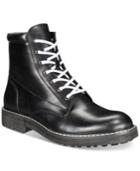 I.n.c. Men's Ivan Lace-up Boots, Created For Macy's Men's Shoes