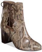 Bella Vita Kirby Ii Booties Women's Shoes