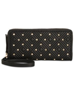 I.n.c Quiin Zip-around Wristlet, Created For Macy's