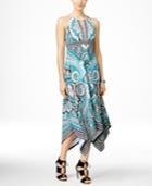 Inc International Concepts Printed Keyhole Maxi Dress, Only At Macy's