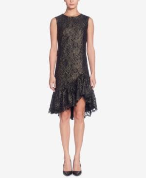 Catherine Malandrino Eloise Silk Lace Dress