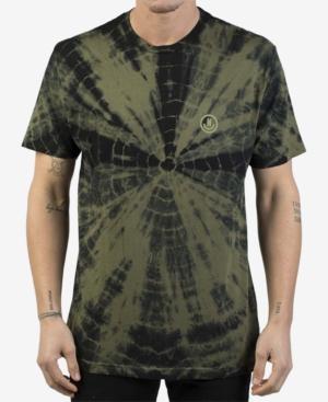 Neff Men's Smiley Tie-dyed Logo T-shirt