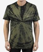 Neff Men's Smiley Tie-dyed Logo T-shirt