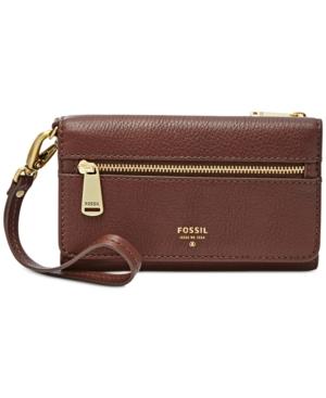 Fossil Preston Tech Leather Wallet
