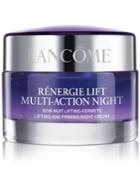 Lancome Renergie Lift Multi-action Lifting And Firming Night Moisturizer Cream, 2.5 Oz