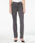 Jm Collection Embellished Straight-leg Jeans, Only At Macy's