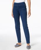 Charter Club Pull-on Skinny Jeans, Created For Macy's
