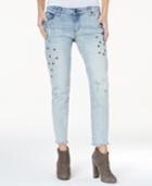 Sts Blue Star-studded Boyfriend Jeans