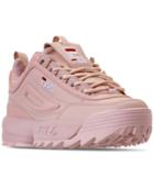 Fila Women's Disruptor Ii Premium Casual Athletic Sneakers From Finish Line