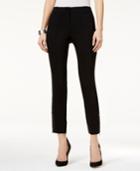 Style & Co Ankle-zip Pants, Only At Macy's
