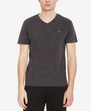Kenneth Cole Reaction Men's Heathered V-neck T-shirt
