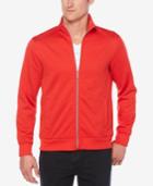 Perry Ellis Men's Zip Front Track Jacket