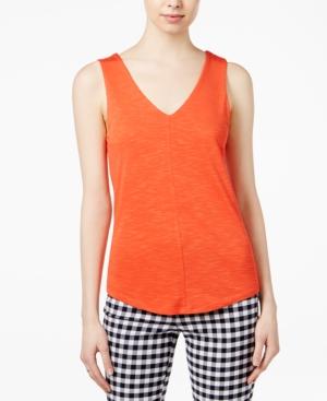 Maison Jules V-neck Shell, Created For Macy's