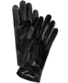 Echo Classic Velvet Ruched Touchscreen Gloves
