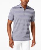 Club Room Birdseye Striped Polo, Only At Macy's