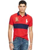 Polo Ralph Lauren Men's Custom-fit Colorblocked Polo Shirt