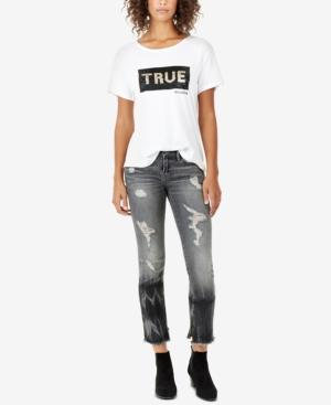 True Religion Reversible-sequin Graphic T-shirt