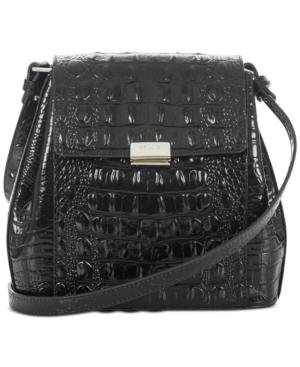 Brahmin Melbourne Margo Embossed Leather Crossbody